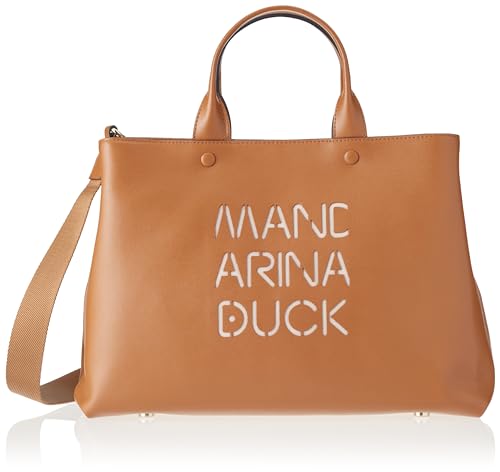 Mandarina Duck Lady Duck, Kobieta Tote, Caramel Cafe