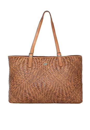 VIRITA Women's Shopper, wielbłąd, wielbłąd