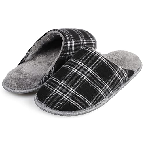 riemot Unisex zimowe ciepłe kapcie filcowe, styl 3, 38/39 EU