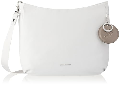 Mandarina Duck Mellow Leather, Kobieta Crossover, Nimbus Cloud