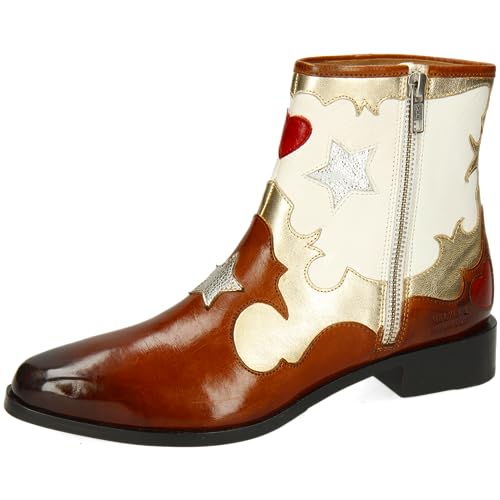 Melvin & Hamilton Botki damskie Marlin 12, wielokolorowa, 35 EU Schmal