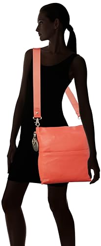 Mandarina Duck Mellow Leather, Kobieta Crossover, Cayenne