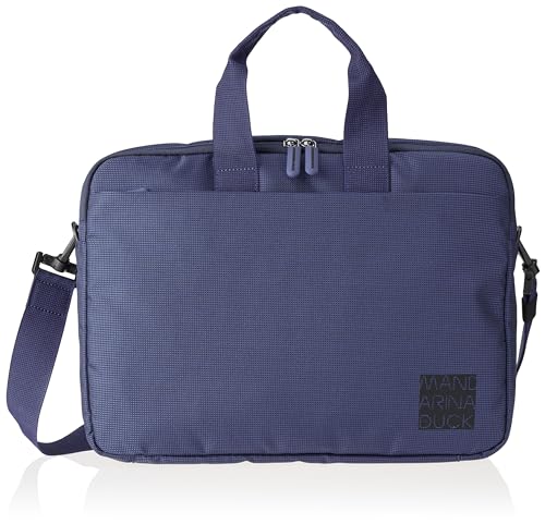 Mandarina Duck District, Briefcase Kobieta, Niebieska sukienka