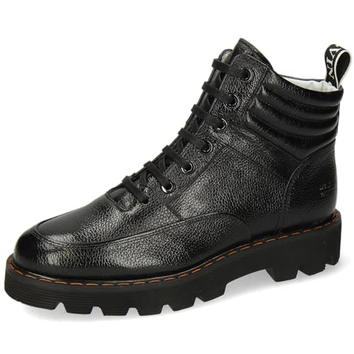 Melvin & Hamilton Botki damskie Megan 40, czarny, 36 EU