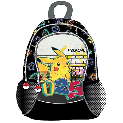 Plecak 40 cm Junior Pokemon 'Pikachu', Kolor, Talla única, zwykły