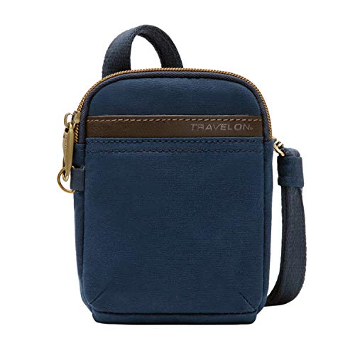 Travelon Unisex Travelon kurier antykradzieżowy mini torba crossbody