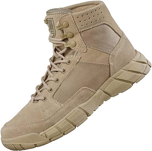 FREE SOLDIER Męskie buty trekkingowe, taktyczne, buty bojowe, outdoorowe, wojskowe, buty do wędrówek, polowania, pracy, treningu wojskowego, Combat