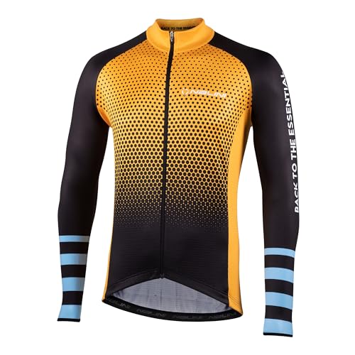 NALINI New LS Stripes Jersey Długi sweter Męski