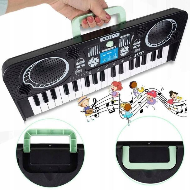 Keyboard Pianino Organy Dla Dzieci Pianinko