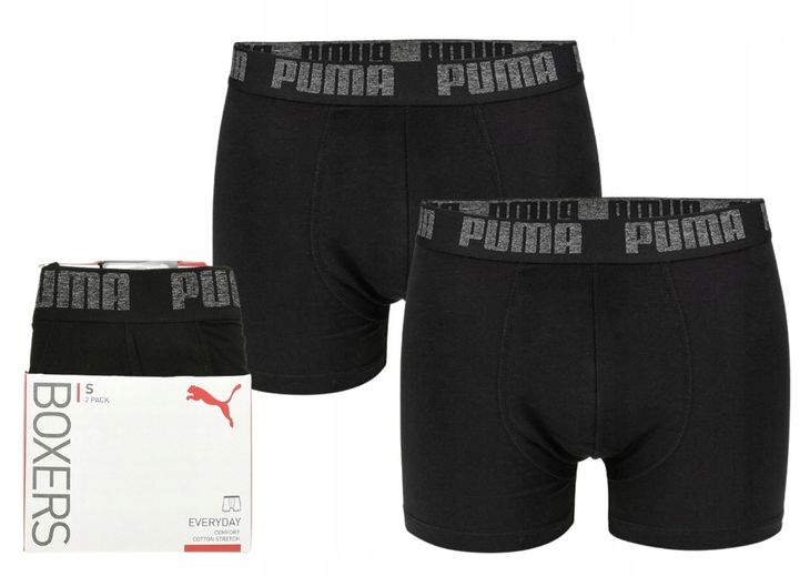 Bokserki Puma 888869 58 męskie 2-pack r. XL
