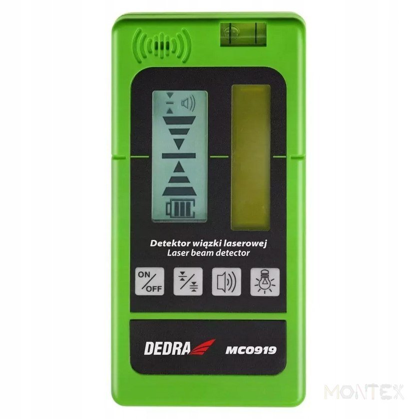 Detektor wiązki laserowej DEDRA MC0919