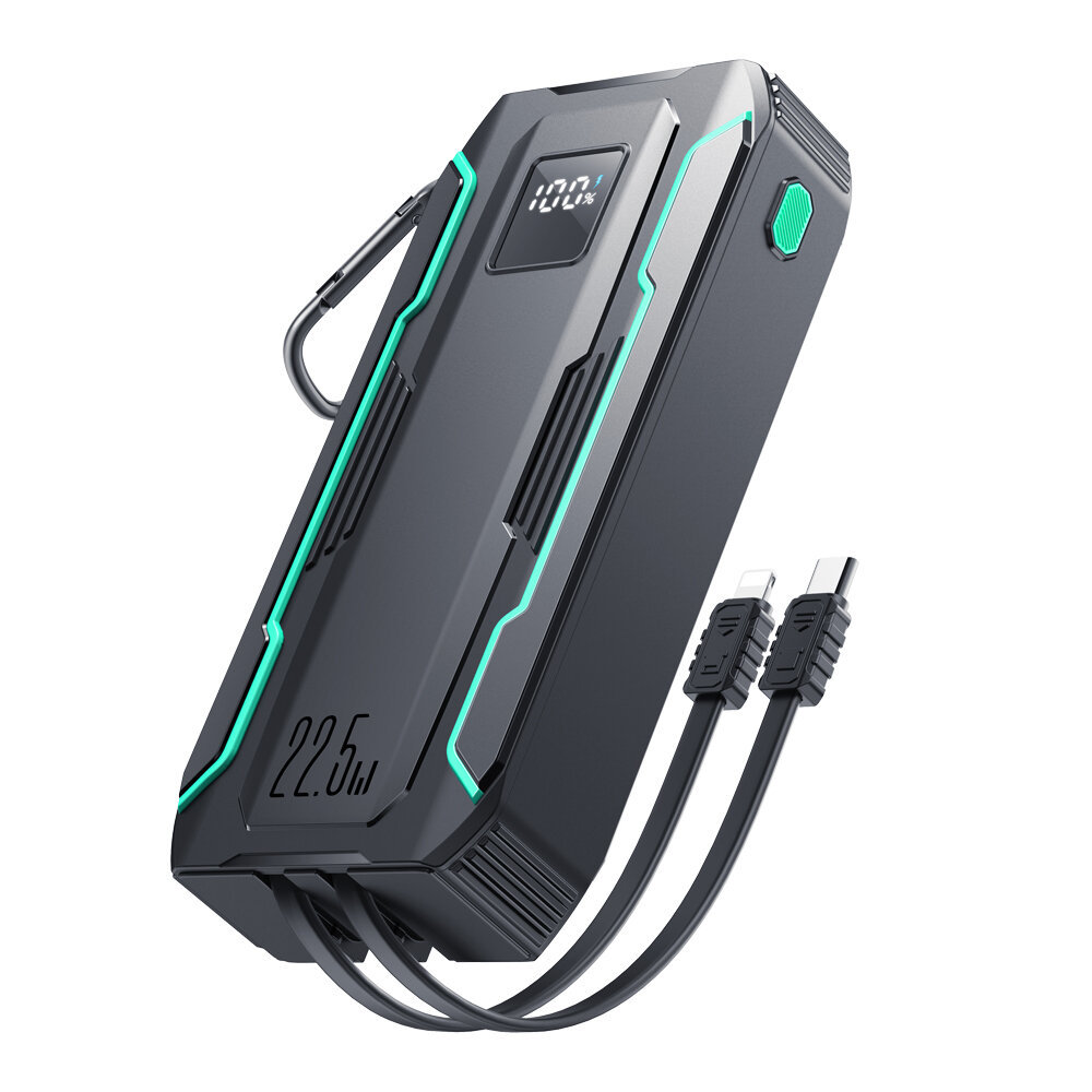 Zdjęcia - Powerbank Joyroom  turystyczny Outdoor latarka SOS z kablami USB-C / Lightning 2000 