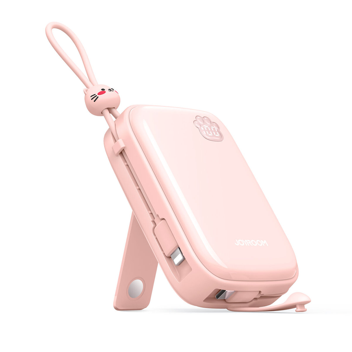 Joyroom JR-L008 Plus Cutie Series 22.5W 20000mAh Różowy