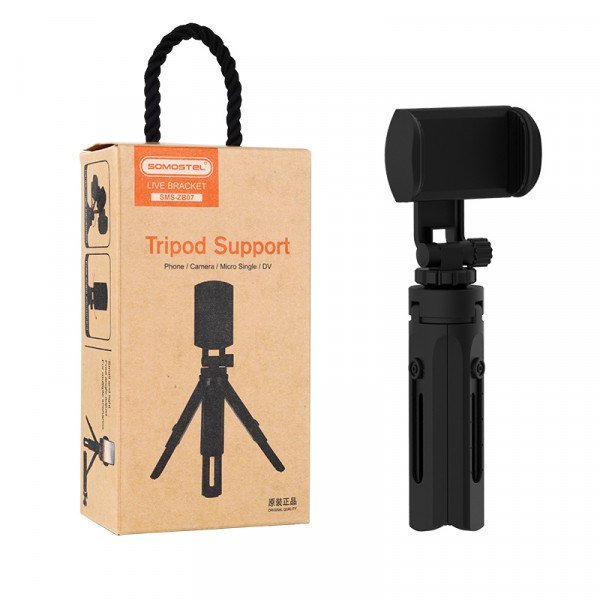 STATYW UCHWYT UNIWERSALNY TRIPOD SOMOSTEL SMS-ZB07