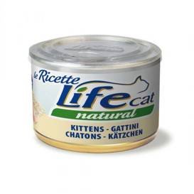 Life Pet Care Kitten Karma dla kota kurczak Junior 150G