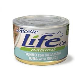 Life Pet Care Tuńczyk Kałamarnica Karma dla kota Puszka 150G