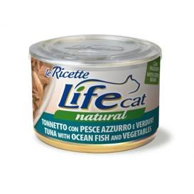 Life Pet Care Tuńczyk Ryby Oceaniczne Karma dla kota Puszka 150G