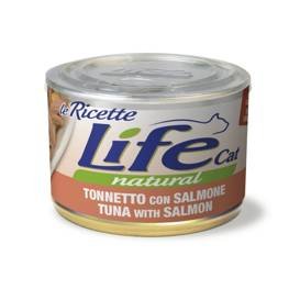 Life Pet Care Tuńczyk Łosoś Karma dla kota Puszka 150G