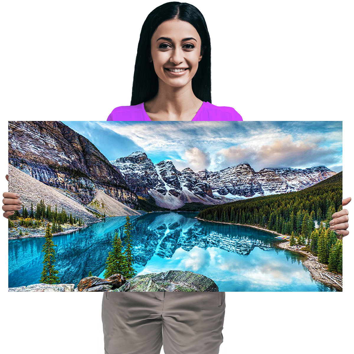 Haft Diamentowy Diamond Painting,DIAMENTOWY MALARZ,Obraz DIY 5D,Mozaika Diamentowa 60x100, Krajobraz