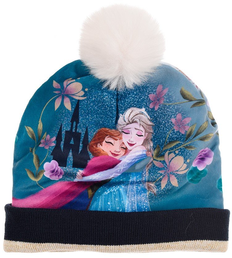 Zimowa czapka dla dziewczynki Disney Frozen