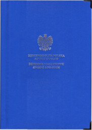 Dziennik maszynowy [ENGINE LOG-BOOK]