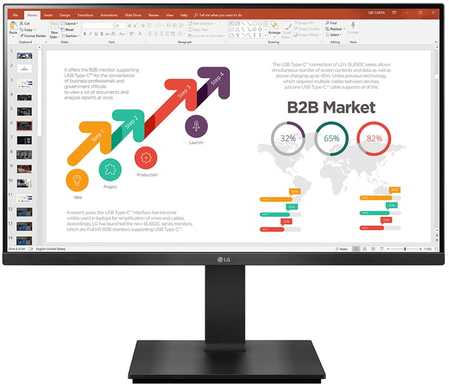 LG Monitor 24