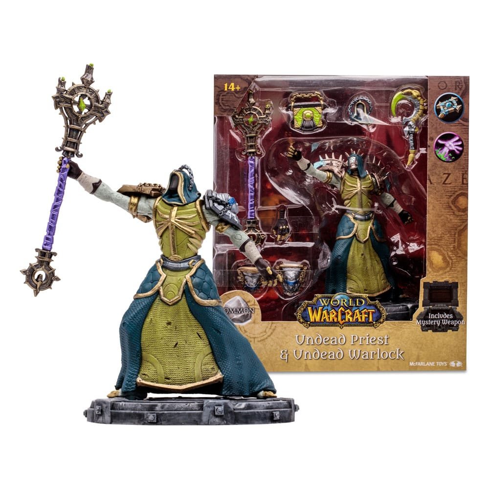 Figurka World of Warcraft - Undead Priest / Warlock