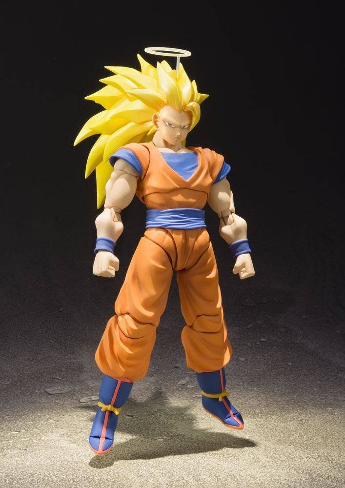 Figurka Dragon Ball Z S.H. Figuarts - SSJ 3 Son Goku