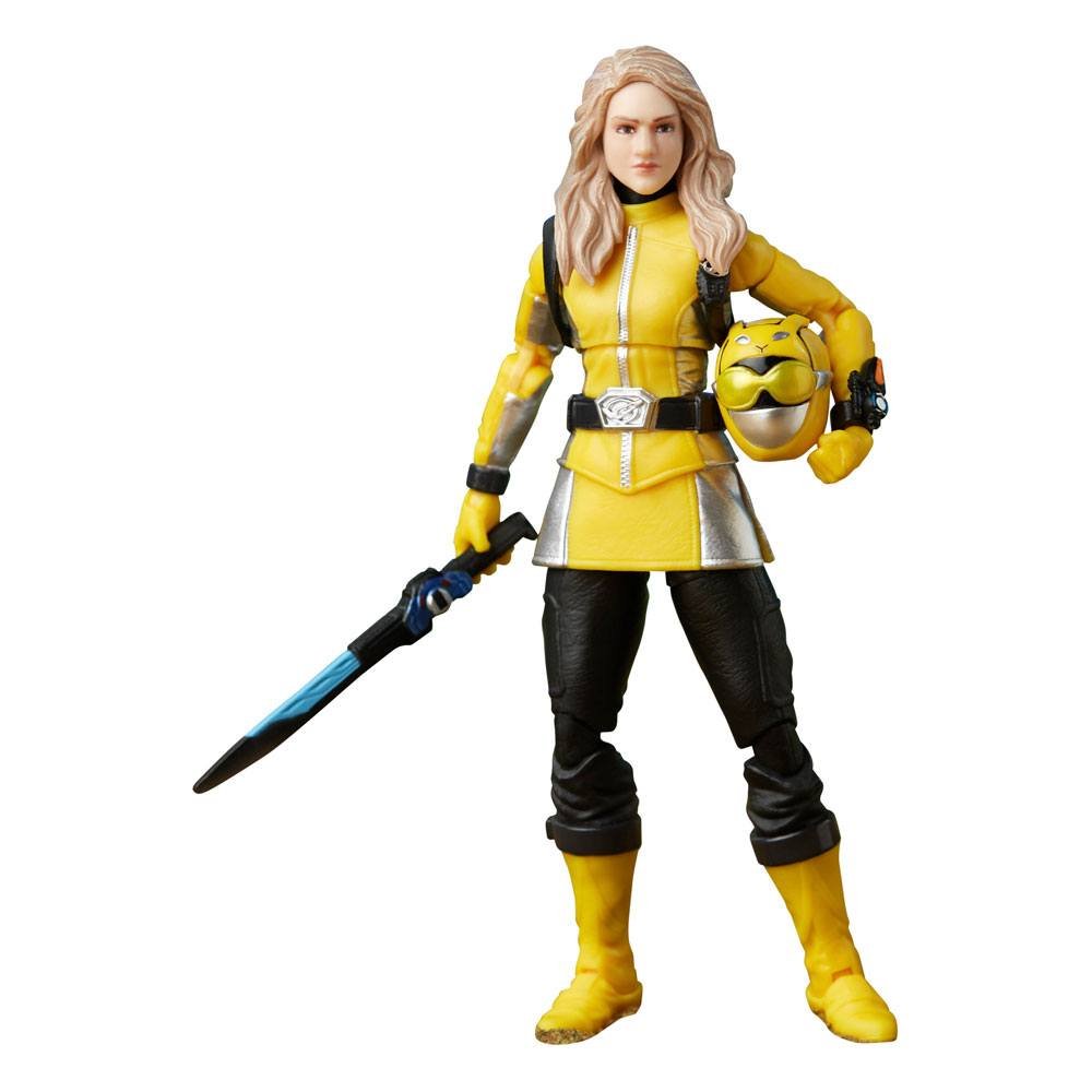 Figurka Power Rangers Lightning Collection - Beast Morphers Yellow Ranger