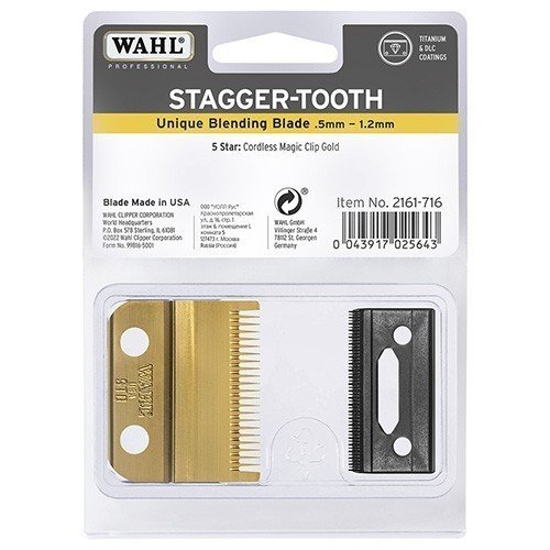 Nóż ostrze Wahl 2161-716 Stagger-Tooth do Magic Clip Cordless GOLD Edition
