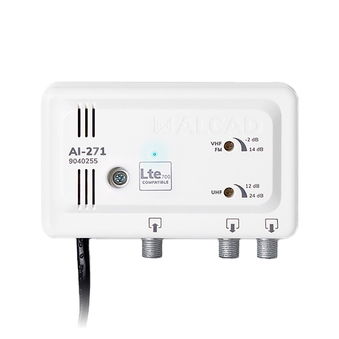 Wzmacniacz Antenowy Wewnętrzny 2 Wyjścia Lte700 Ai-271 Alcad