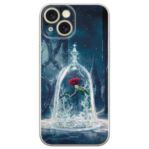 Etui dedykowane do Iphone 15 PLUS wzór:  Piękna i Bestia 002 oryginalne i oficjalnie licencjonowane