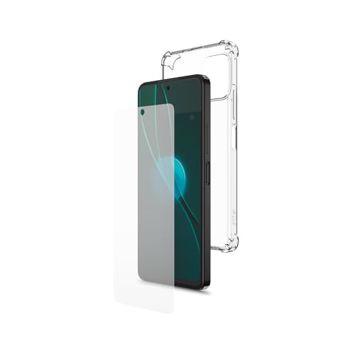 SPC Discovery Pro Protection Pack – etui na telefon komórkowy + folie ochronne na wyświetlacz ze szkła hartowanego Discovery Pro (6,8