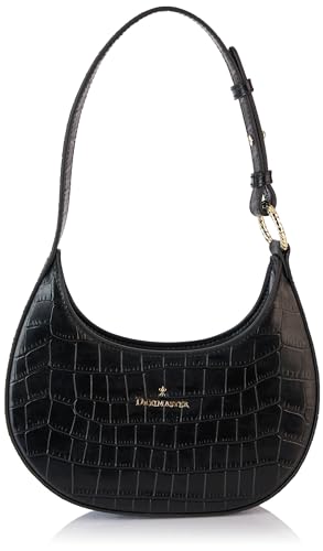 bridgeport Damska mała torebka, czarna, czarny