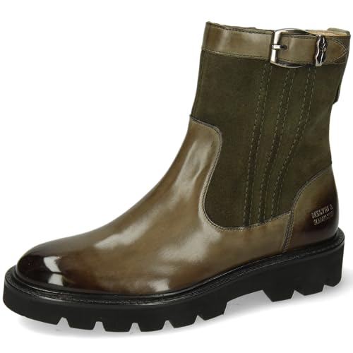 Melvin & Hamilton Botki damskie Sally 85, zielony, 39 EU Schmal