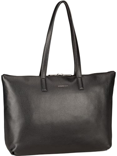 Mandarina Duck Mellow Leather, Kobieta Crossover, Czarny
