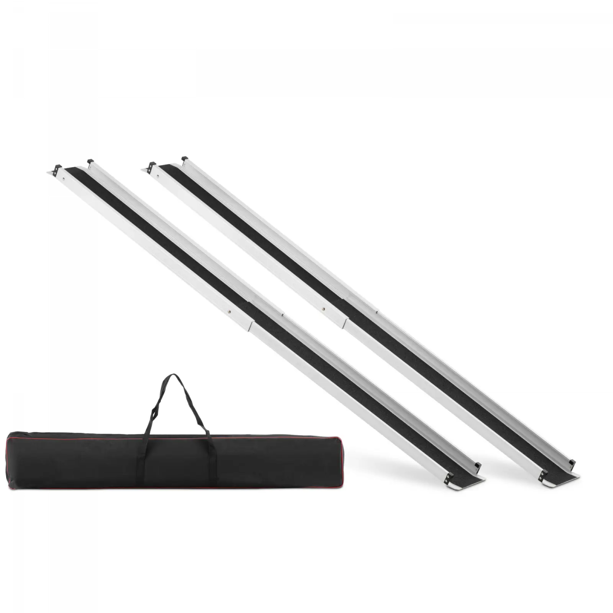 MSW Szyny najazdowe - składane - 0 x 0 cm - 272 kg - 2 sztuki MSW-LR-T-2130