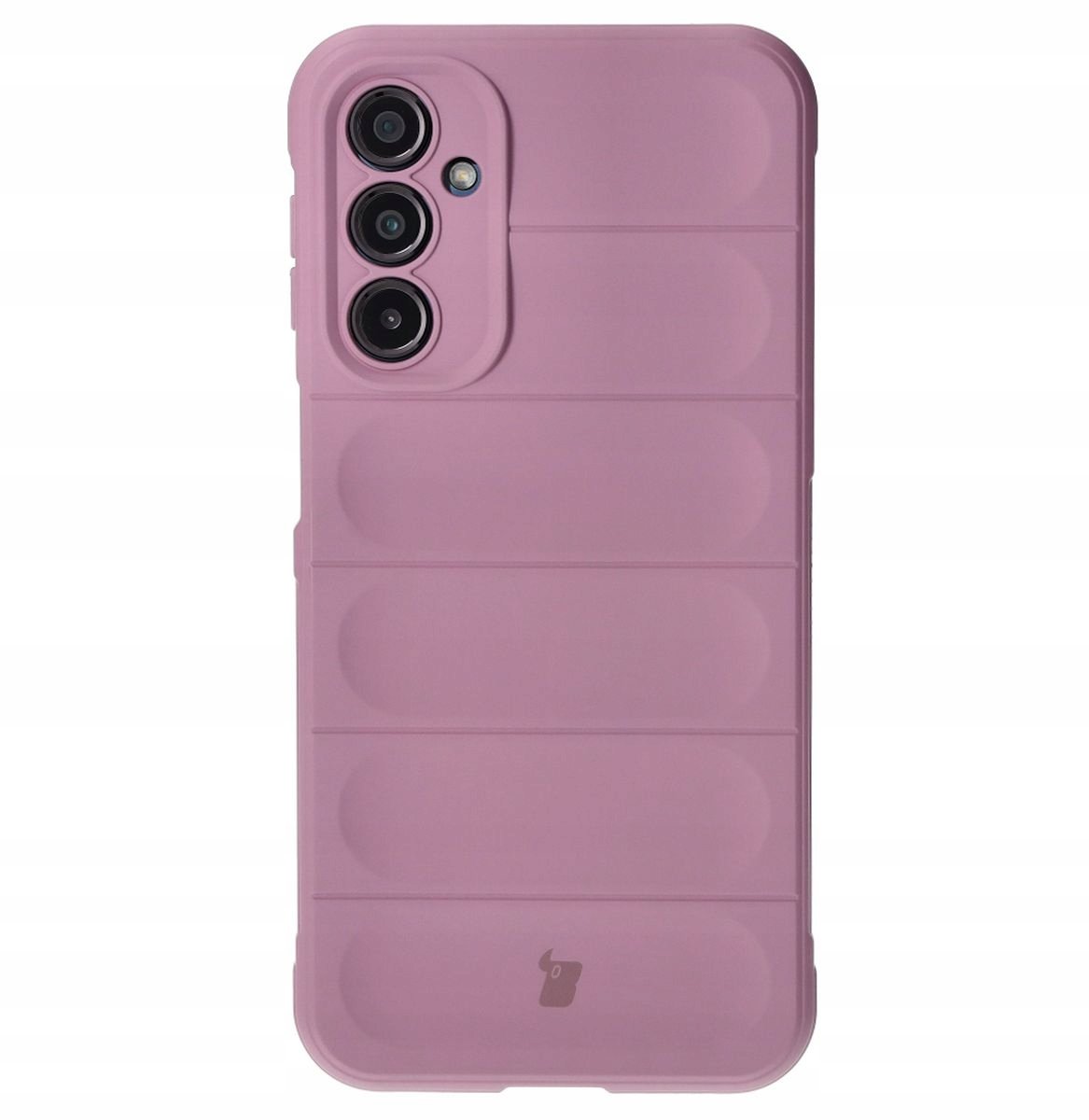 Etui Bizon Case Tur Do Galaxy M34 5G, Jasnofioletowe