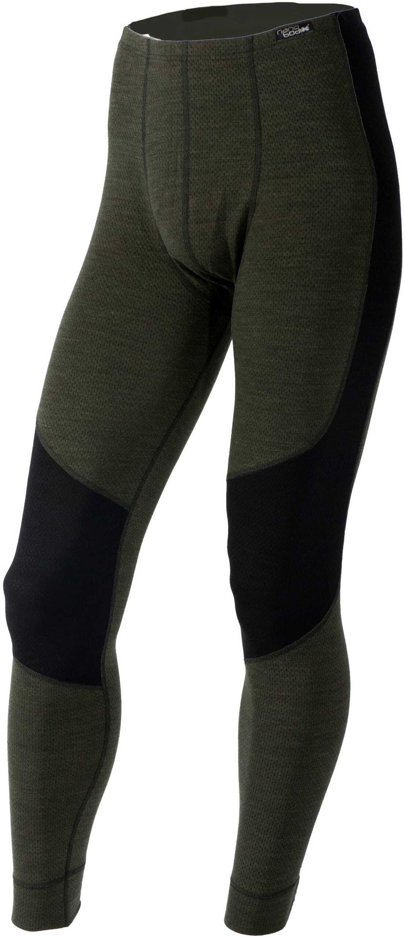 TERMO NANO kalesony długie .męskie .4XL .khaki