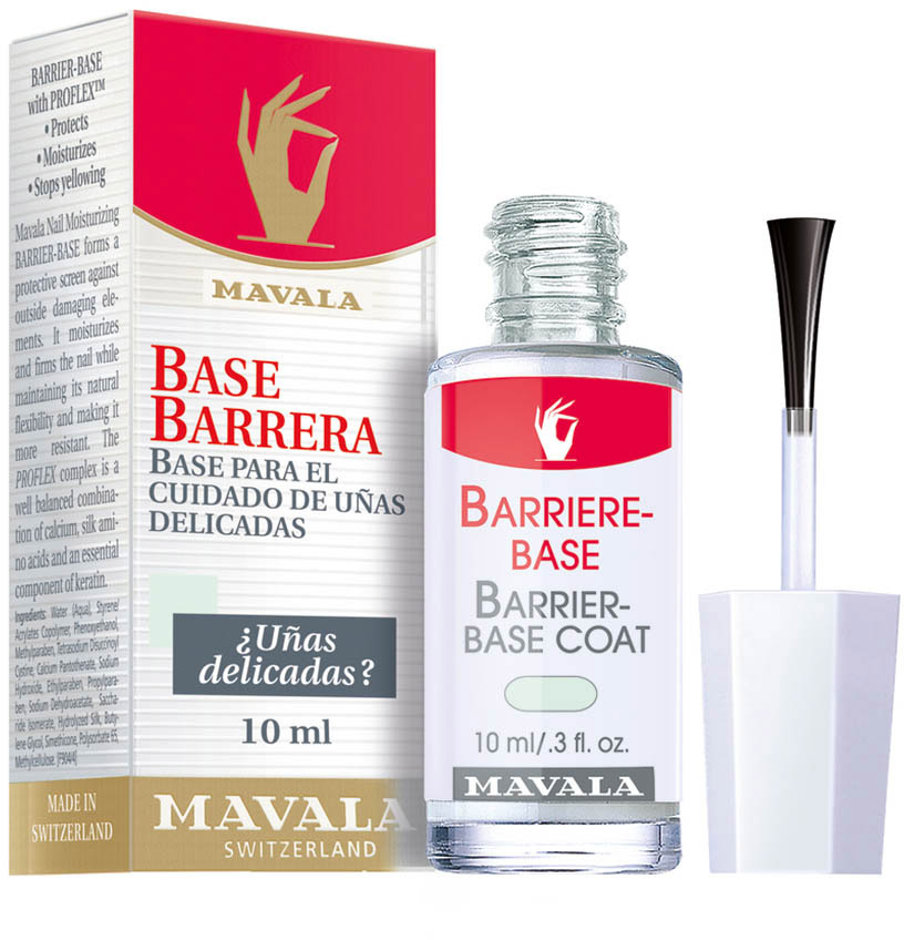 Wzmacniająca baza do paznokci Mavala Barrier-Base Coat 10 ml (7618900904057)
