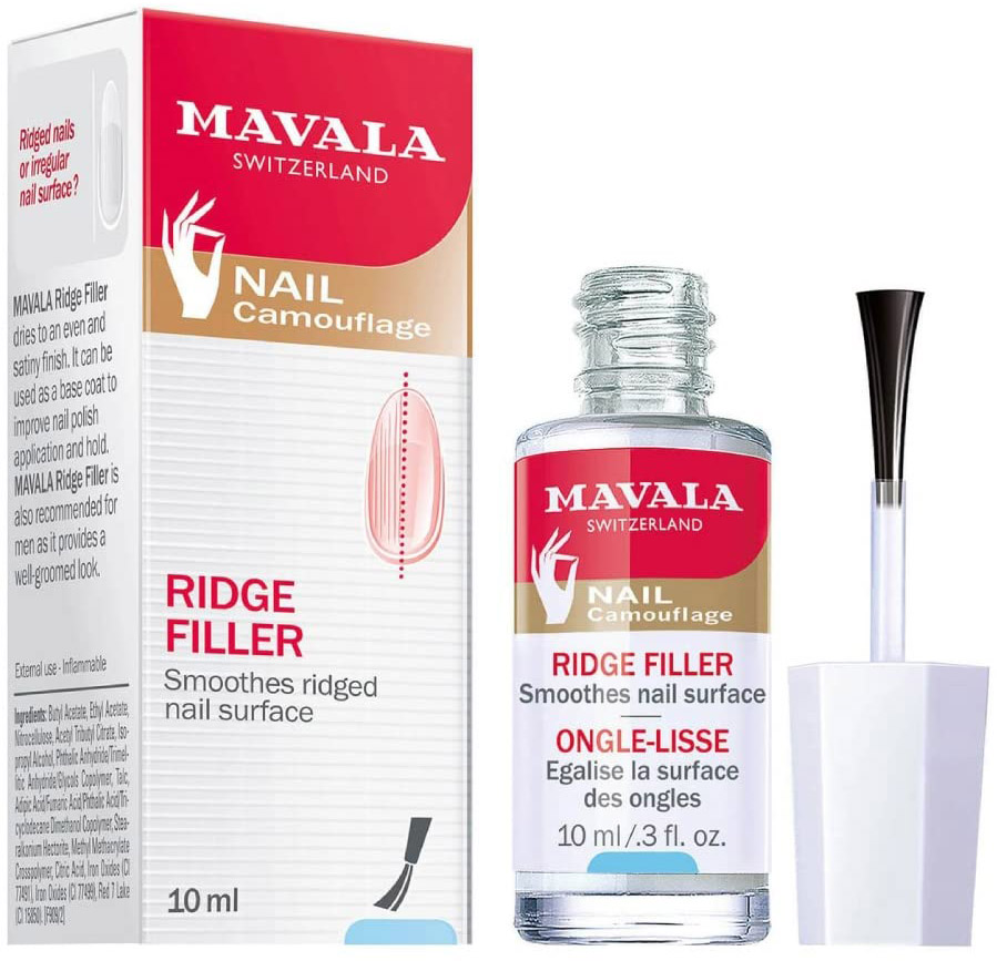 Kamuflażowa baza do paznokci Mavala Base Ridge-Filler 10 ml (7618900909052)