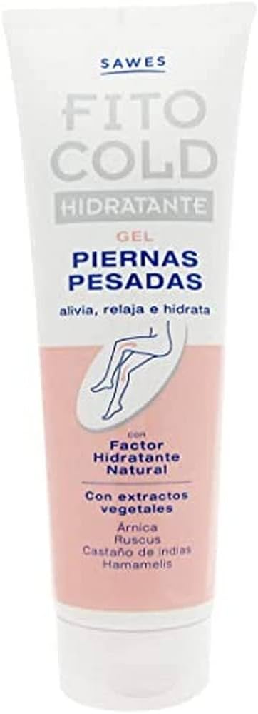 Żel do pielęgnacji nóg Fito Cold Hidratante Gel Piernas Pesadas 250 ml (8421947000762)