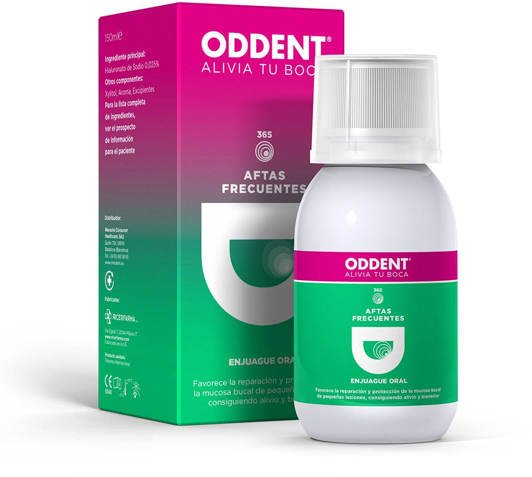 Odświeżacz do ust Oddent Hyaluronic Acid Oral Rinse 300 ml (8437010967511)
