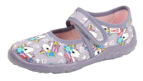 Superfit Dziewczęce Bonny kapcie, Fioletowy 8530, 23 EU Weit