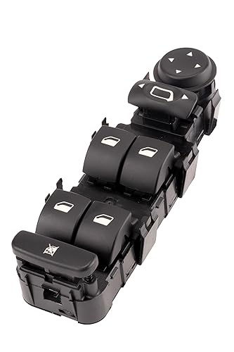Origen Zapasowy przycisk do elektrycznych podnośników szyb + lusterko wsteczne do Citroen/Peugeot nr ref. OEM: 6554.HA