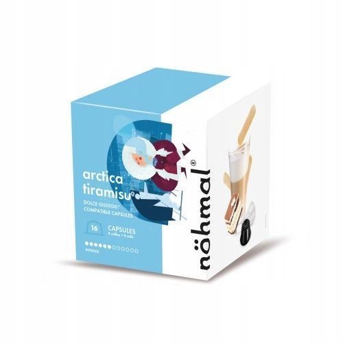 ﻿kapsułki Dolce Gusto NOHMAL Arctica Tiramisu