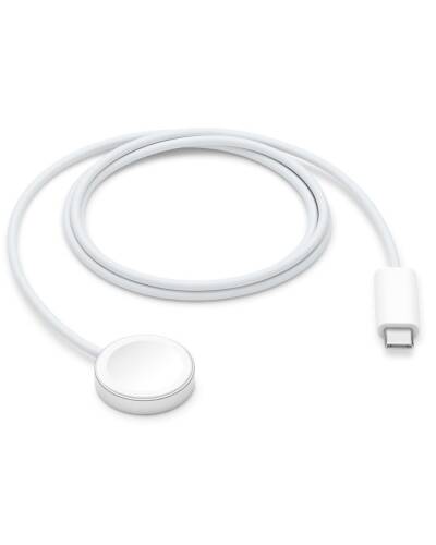 Przewód do szybkiego ładowania Apple Watch 1m - biały