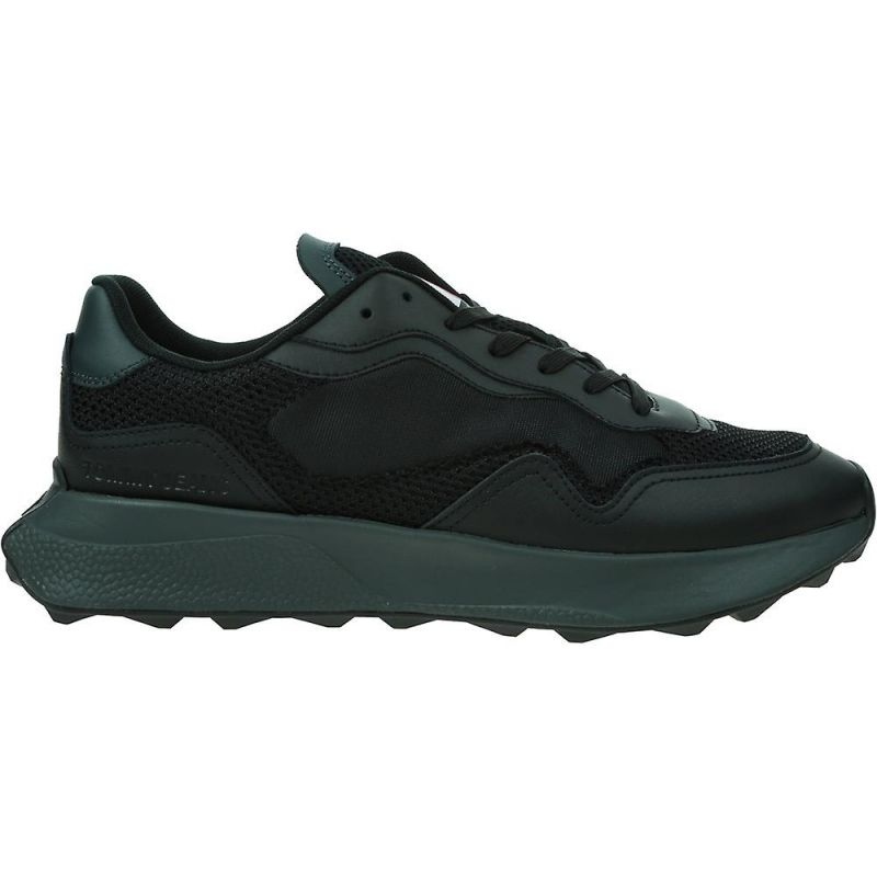 Buty Tommy Hilfiger Runner Mix Material M EM0EM01259BDS czarne