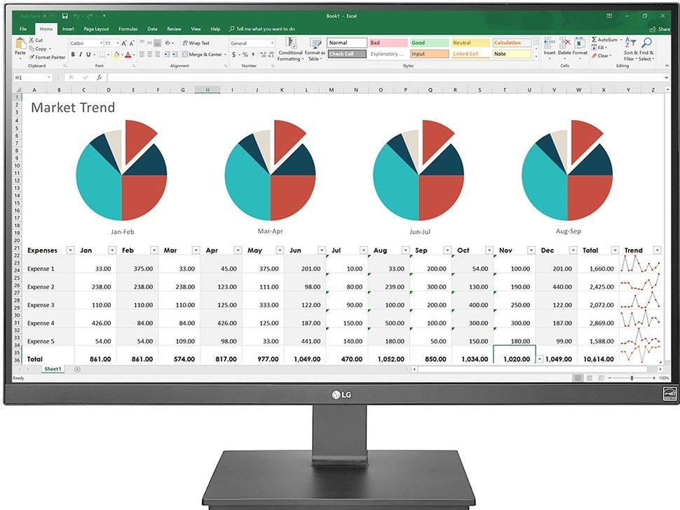 LG Monitor 27