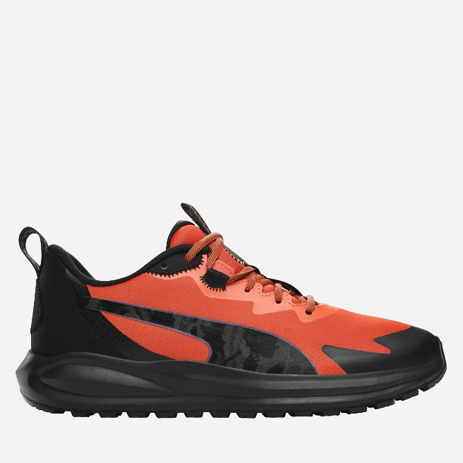 Męskie buty sportowe Puma Twitch Runner Trail Summer 37798401 42 (8UK) Czerwone/Czarne (4065452702762)
